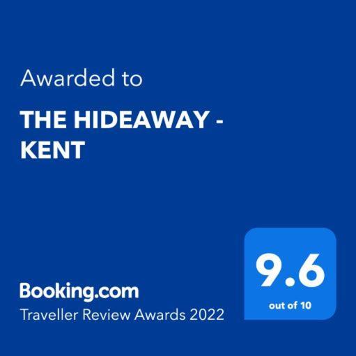 The Hideaway - Kent Lejlighed Sole Street Eksteriør billede